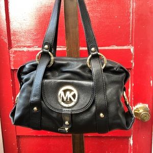 Michael Kora black purse, new without tags